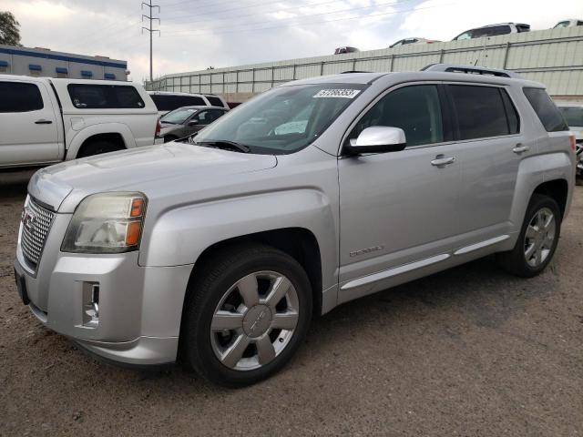 GMC TERRAIN DE 2013 with VIN 2GKFLZE37D6199381 - Photo from auction