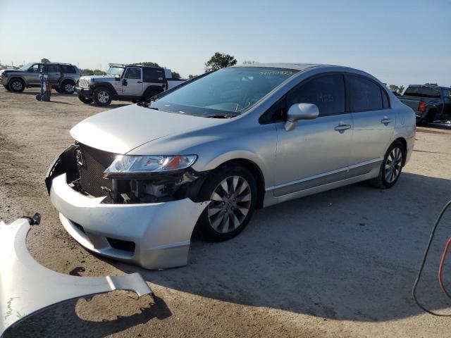 Photo 1 from auction – 2010 HONDA CIVIC EXL with VIN 2HGFA1F91AH502789