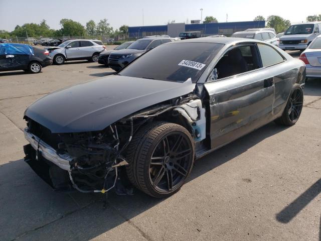 AUDI S5 2017 with VIN WAUC4AFR1HA000766 - Photo from auction