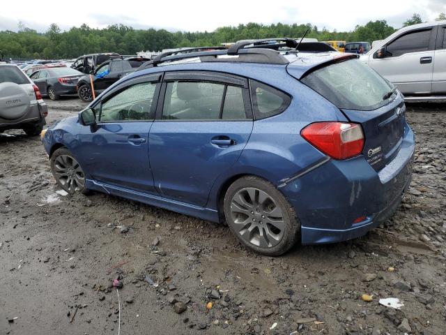 Photo 2 from auction – 2013 SUBARU IMPREZA SP with VIN JF1GPAL69D2859233