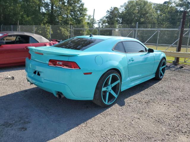 Photo 3 from auction – 2014 CHEVROLET CAMARO LS with VIN 2G1FE1E38E9192603