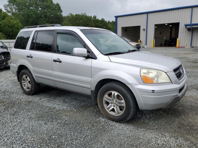 Photo 4 from auction – 2005 HONDA PILOT EXL with VIN 5FNYF18545B016797
