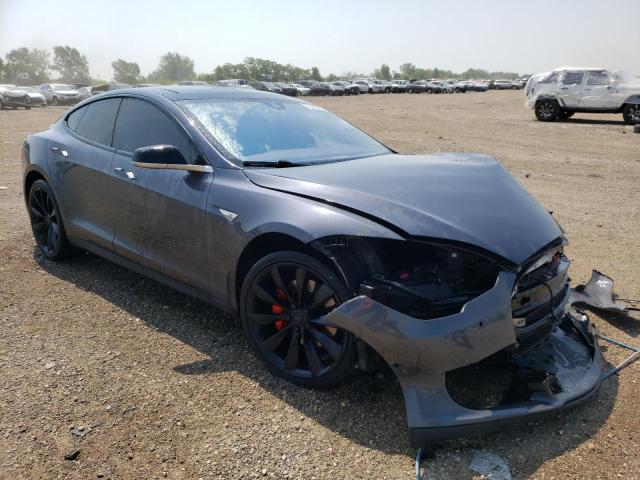 Photo 4 from auction – 2015 TESLA MODEL S 85 with VIN 5YJSA1H27FFP74998
