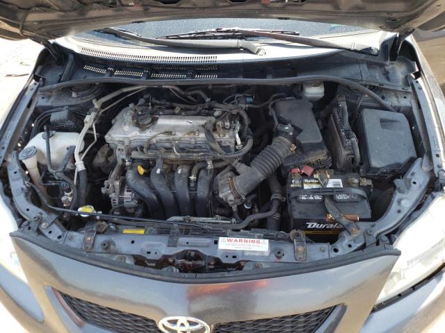 Photo 11 from auction – 2009 TOYOTA COROLLA BA with VIN JTDBL40E899055419