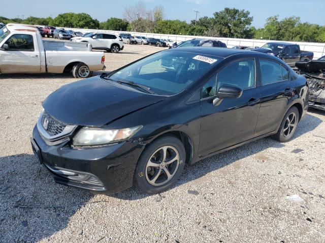 HONDA CIVIC SE 2015 with VIN 19XFB2F72FE289015 - Photo from auction