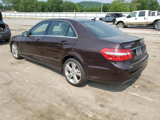 Photo 2 from auction – 2012 MERCEDES-BENZ E 350 4MAT with VIN WDDHF8JB9CA575640