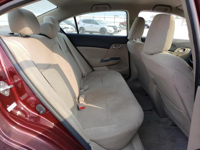 Photo 10 from auction – 2012 HONDA CIVIC LX with VIN JHMFB2F59CS003666
