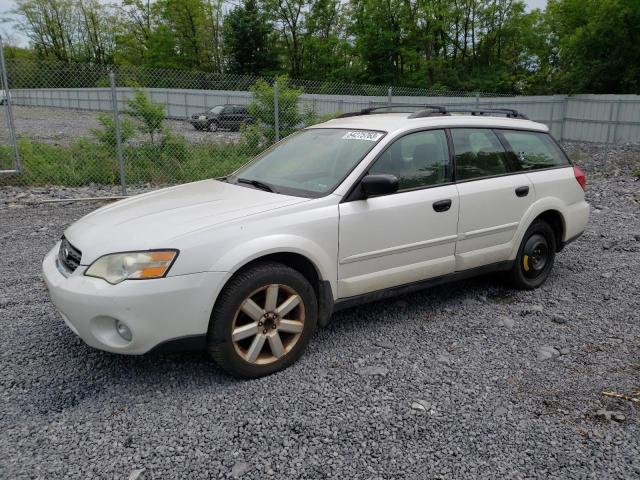 SUBARU LEGACY OUT 2007 with VIN 4S4BP61C477330995 - Photo from auction