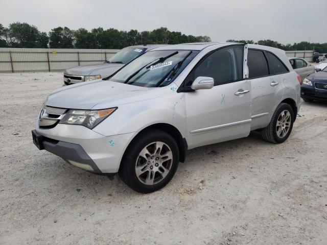 ACURA MDX TECHNO 2009 with VIN 2HNYD28649H502248 - Photo from auction