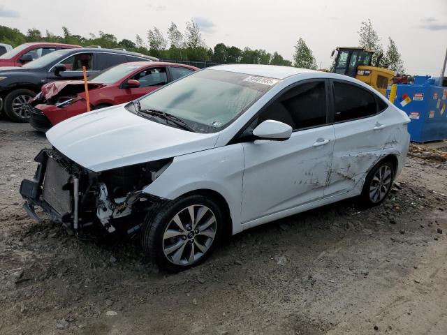 HYUNDAI ACCENT SE 2017 with VIN KMHCT4AE9HU379635 - Photo from auction