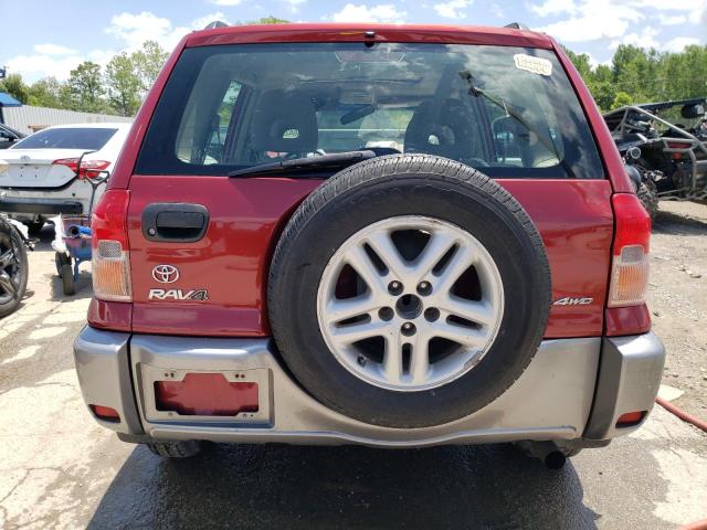 Photo 6 from auction – 2002 TOYOTA RAV4 with VIN JTEHH20V926062561