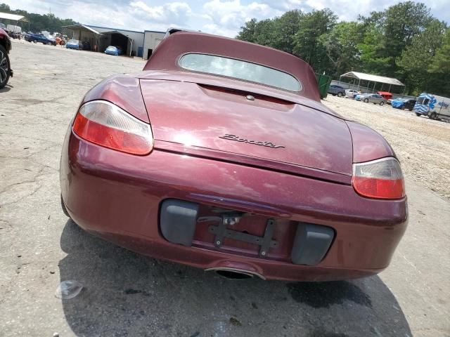 Photo 6 from auction – 1999 PORSCHE BOXSTER with VIN WP0CA2980XU625080