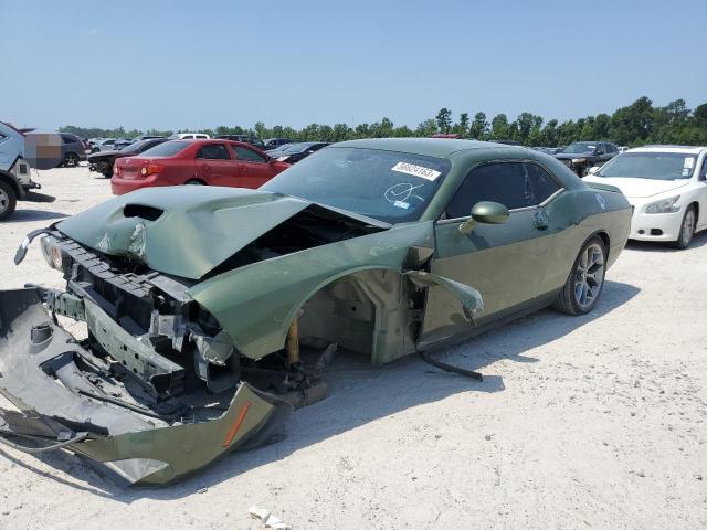 DODGE CHALLENGER 2019 with VIN 2C3CDZJG7KH521401 - Photo from auction