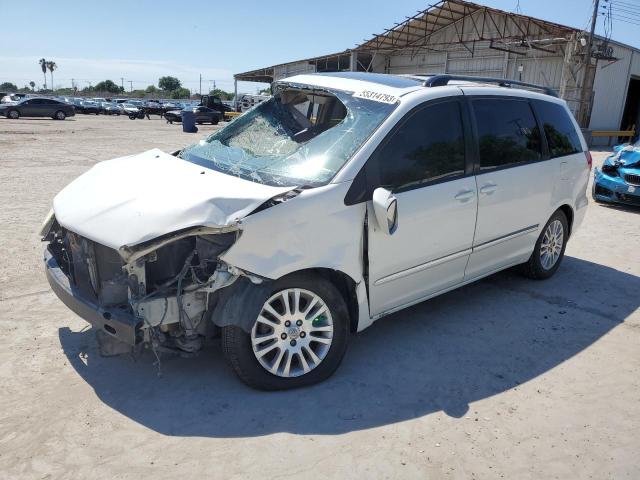 TOYOTA SIENNA XLE 2009 with VIN 5TDZK22C19S272863 - Photo from auction