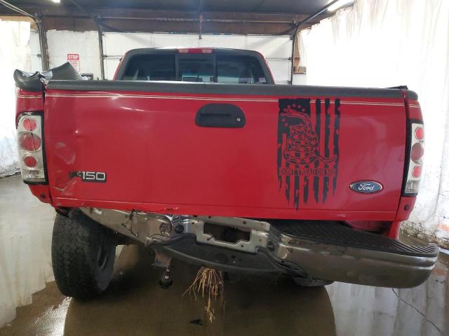 Photo 6 from auction – 2002 FORD F150 with VIN 1FTRX18L62NB96460