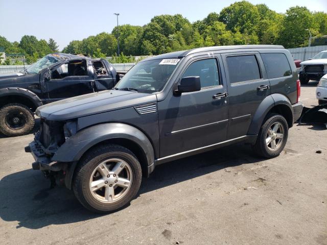 DODGE NITRO SXT 2011 with VIN 1D4PT5GK9BW544252 - Photo from auction