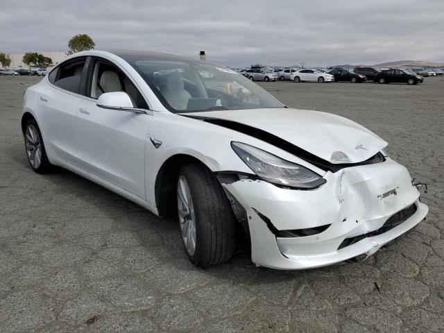 Photo 4 from auction – 2020 TESLA MODEL 3 with VIN 5YJ3E1EA6LF615969