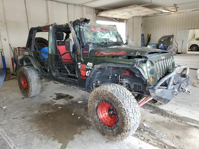 Photo 4 from auction – 2008 JEEP WRANGLER U with VIN 1J4GA39198L650118