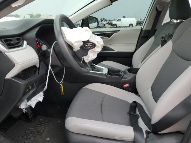 Photo 7 from auction – 2021 TOYOTA RAV4 XLE with VIN 2T3W1RFV2MC125891