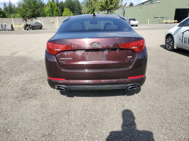 Photo 6 from auction – 2011 KIA OPTIMA LX with VIN KNAGM4A77B5080082
