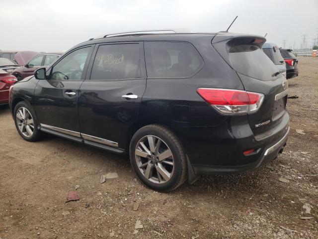 Photo 2 from auction – 2014 NISSAN PATHFINDER with VIN 5N1AR2MM1EC611482