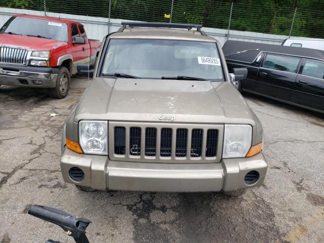 Photo 5 from auction – 2006 JEEP COMMANDER with VIN 1J8HH48N76C233764