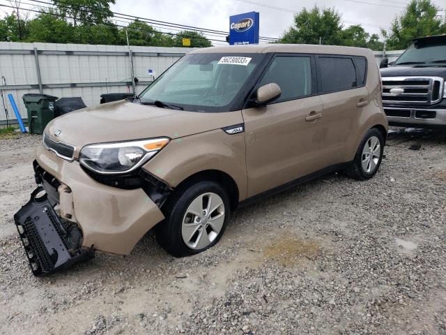 KIA SOUL 2016 with VIN KNDJN2A28G7275005 - Photo from auction