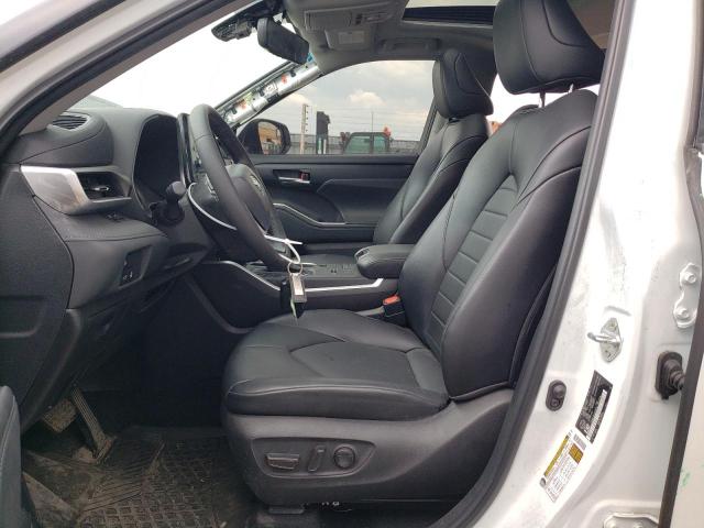 Photo 7 from auction – 2022 TOYOTA HIGHLANDER with VIN 5TDGBRCH4NS550935