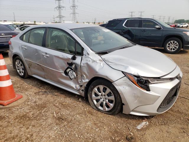 Photo 4 from auction – 2021 TOYOTA COROLLA LE with VIN JTDEPMAE1MJ137211