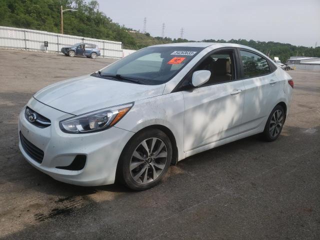 HYUNDAI ACCENT SE 2017 with VIN KMHCT4AE0HU340514 - Photo from auction