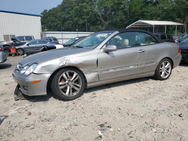 Photo 1 from auction – 2008 MERCEDES-BENZ CLK-CLASS with VIN WDBTK56F28F252498