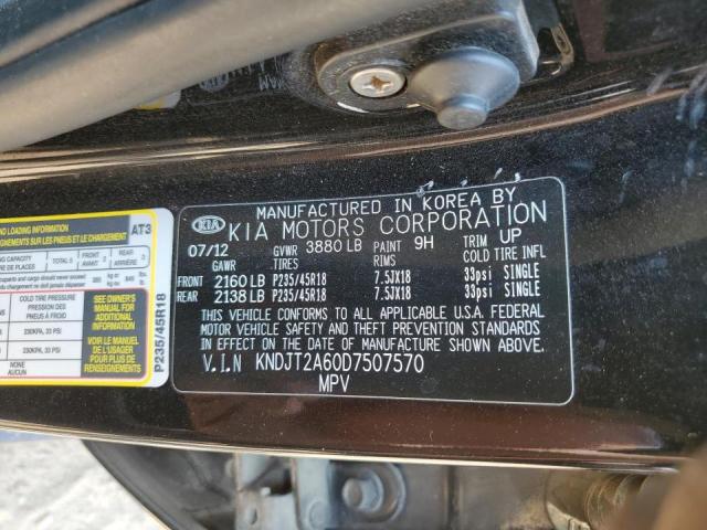 Photo 14 from auction – 2013 KIA SOUL + with VIN KNDJT2A60D7507570