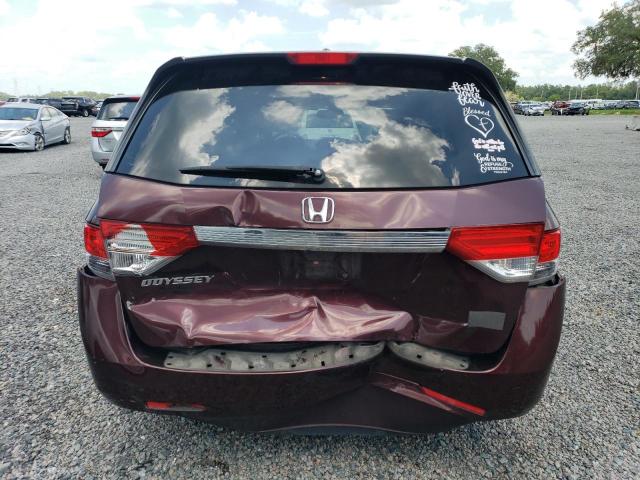 Photo 6 from auction – 2014 HONDA ODYSSEY EX with VIN 5FNRL5H65EB037848