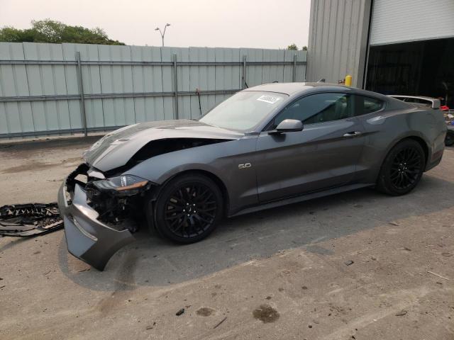 Photo 1 from auction – 2021 FORD MUSTANG GT with VIN 1FA6P8CF2M5110177