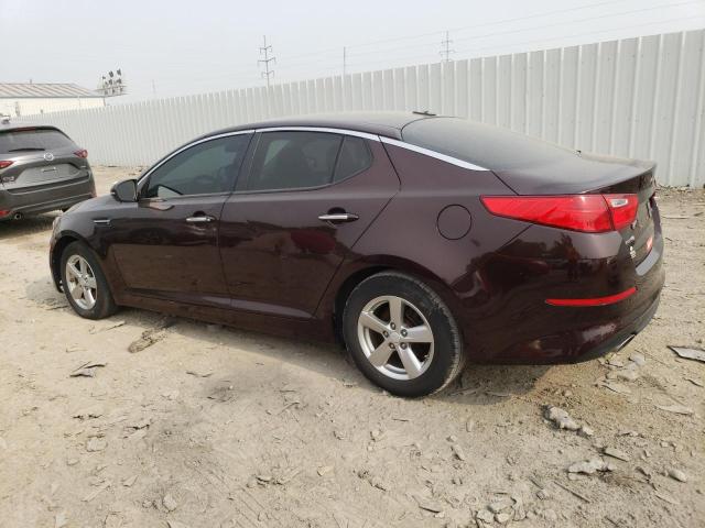 Photo 2 from auction – 2015 KIA OPTIMA LX with VIN 5XXGM4A76FG462883