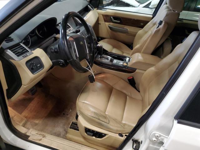 Photo 7 from auction – 2008 LAND ROVER RANGE ROVE with VIN SALSK254X8A169371
