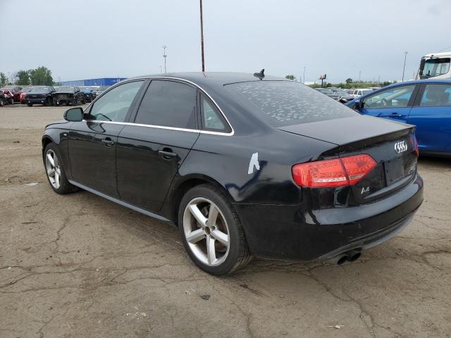Photo 2 from auction – 2012 AUDI A4 PREMIUM with VIN WAUFFAFL2CA089064