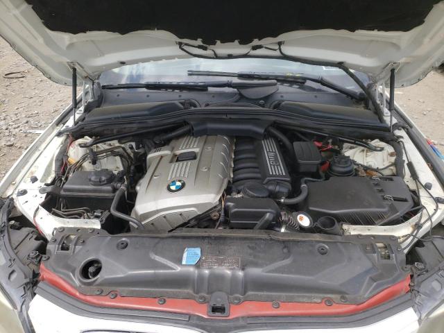 Photo 11 from auction – 2007 BMW 525 I with VIN WBANE53557CW67356