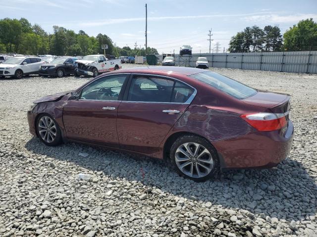 Photo 2 from auction – 2014 HONDA ACCORD SPO with VIN 1HGCR2F55EA244473