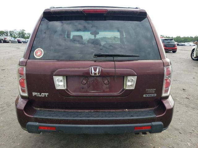 Photo 6 from auction – 2007 HONDA PILOT with VIN 5FNYF18607B003802