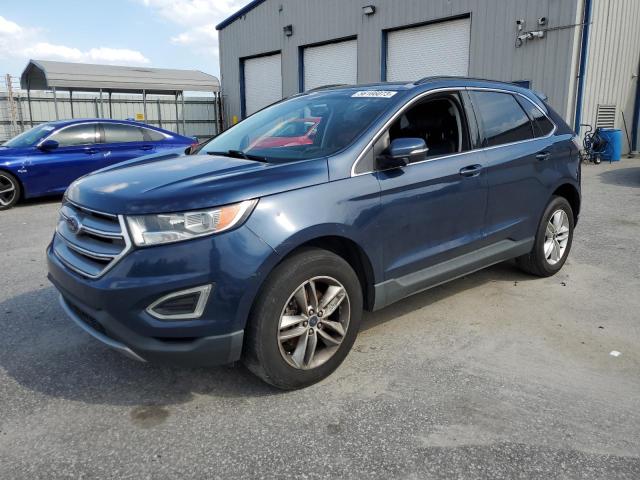 FORD EDGE SEL 2017 with VIN 2FMPK3J96HBC37461 - Photo from auction
