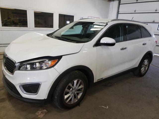 KIA SORENTO LX 2017 with VIN 5XYPGDA57HG211925 - Photo from auction