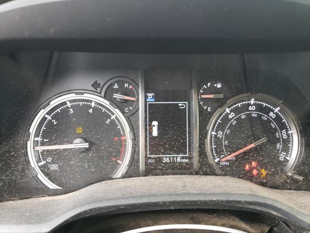 Photo 9 from auction – 2020 TOYOTA 4RUNNER SR with VIN JTEBU5JR8L5800300