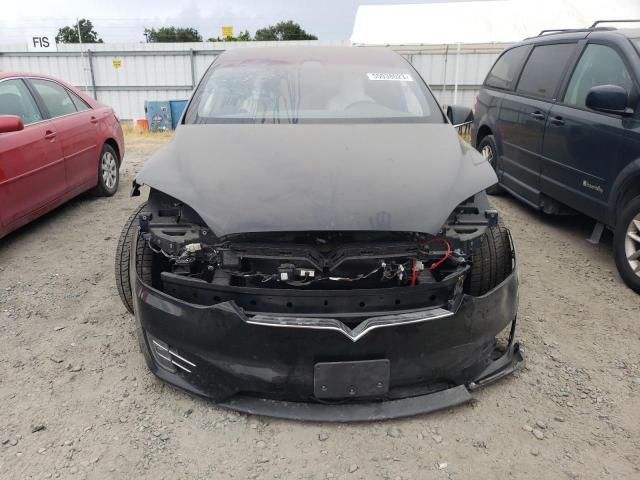 Photo 5 from auction – 2018 TESLA MODEL X with VIN 5YJXCBE2XJF127319