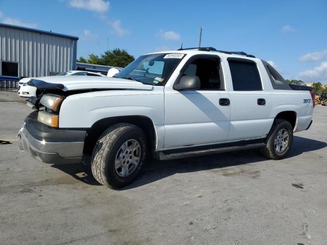 CHEVROLET AVALANCHE 2003 with VIN 3GNEK13T23G307530 - Photo from auction