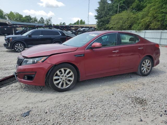 KIA OPTIMA EX 2014 with VIN 5XXGN4A75EG299753 - Photo from auction