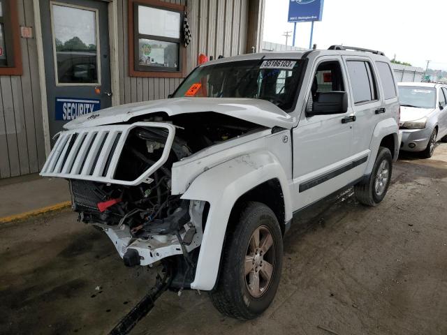 JEEP LIBERTY SP 2012 with VIN 1C4PJMAK9CW150810 - Photo from auction