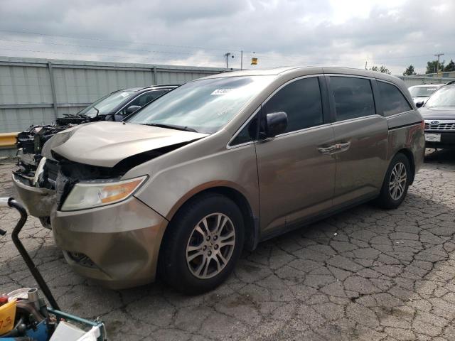 HONDA ODYSSEY EX 2012 with VIN 5FNRL5H66CB058172 - Photo from auction
