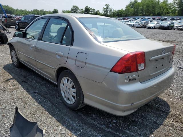 Photo 2 from auction – 2004 HONDA CIVIC LX with VIN 2HGES16544H639722