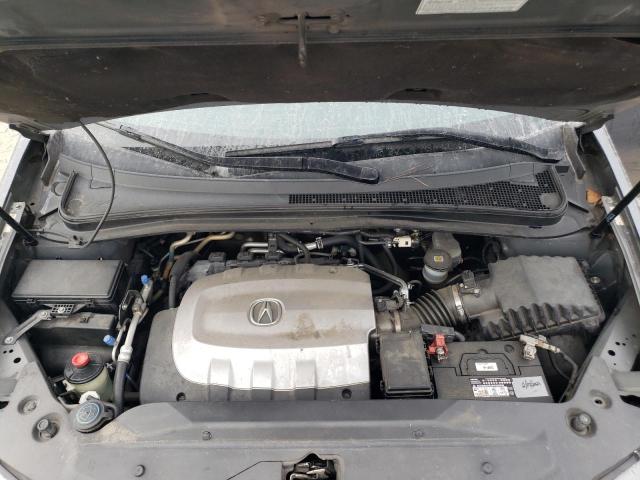 Photo 12 from auction – 2012 ACURA MDX TECHNO with VIN 2HNYD2H36CH523406